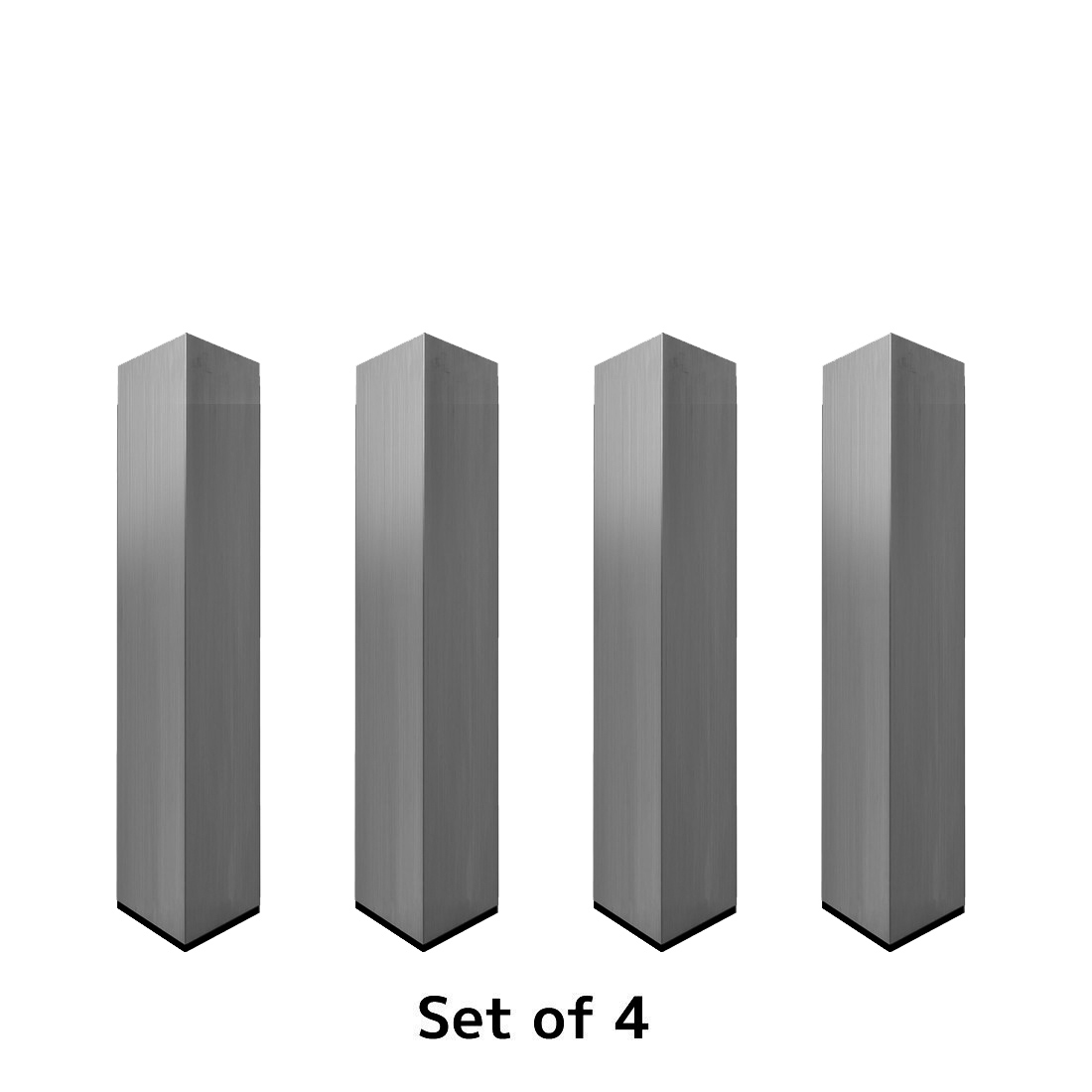 DuraTruss DURASTAGE 750 Fixed Leg Set 60cm (4 pcs) – ben-sett for scene